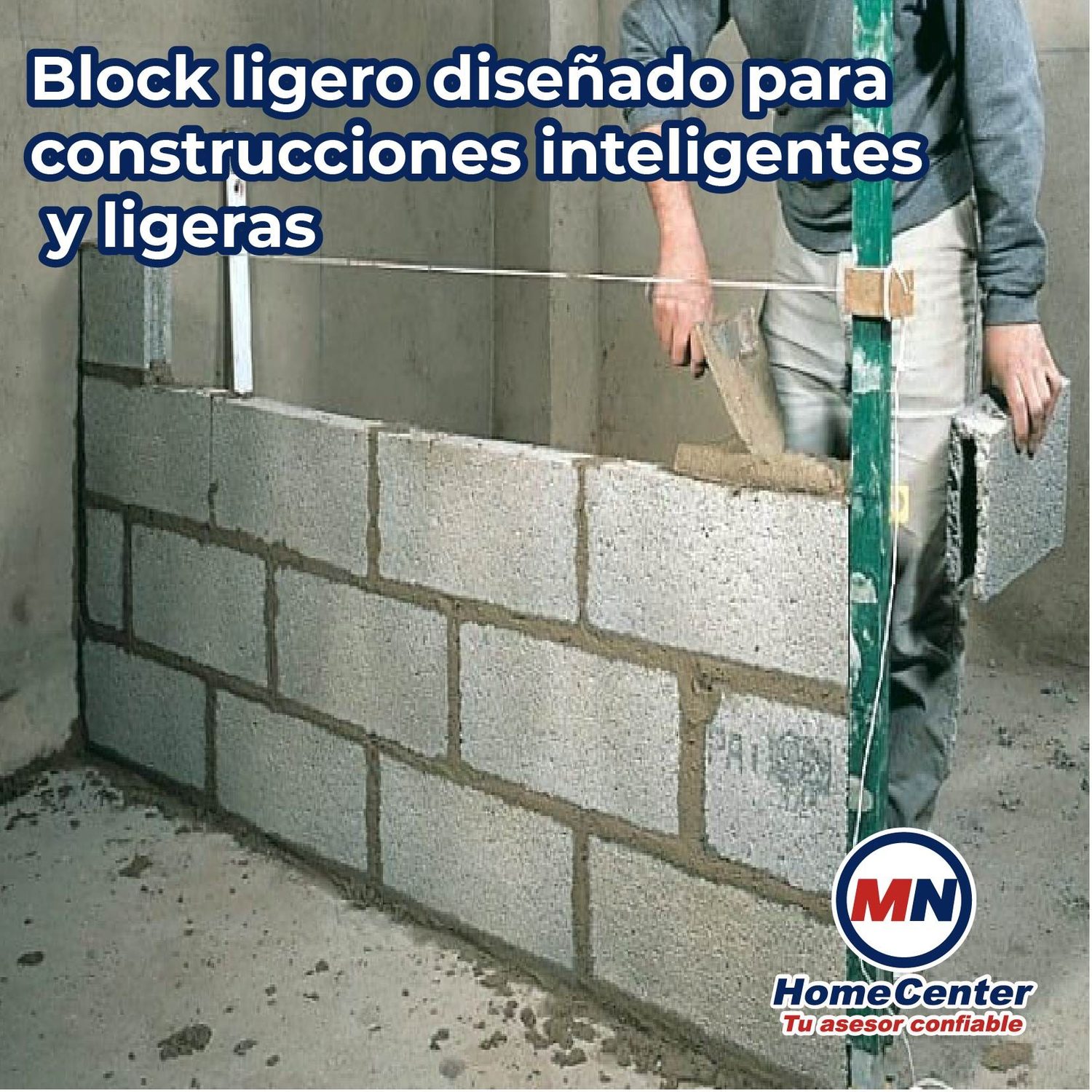 Block Ligero 15 x 20 x 40 cm