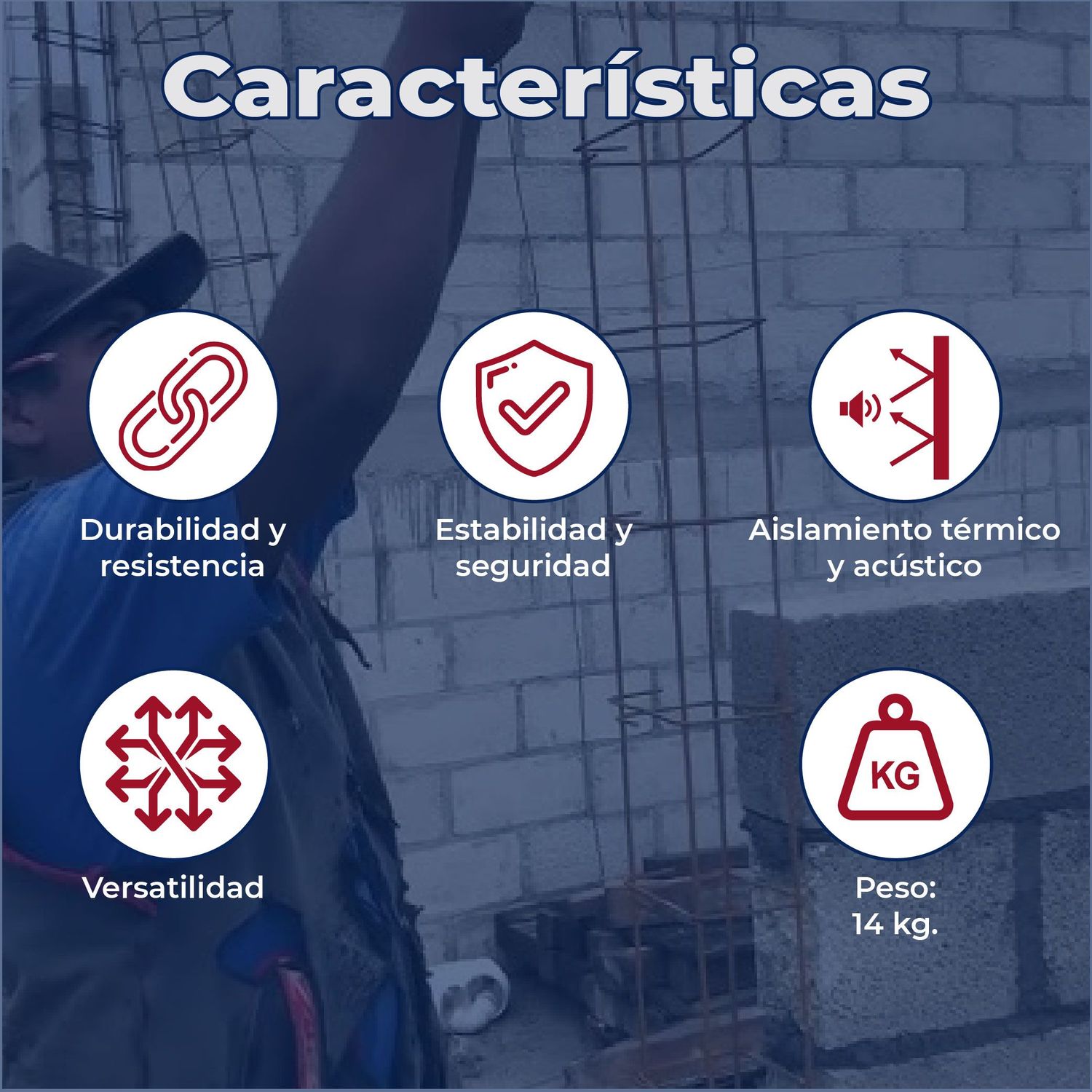 Block Pesado 15X20X40 CM