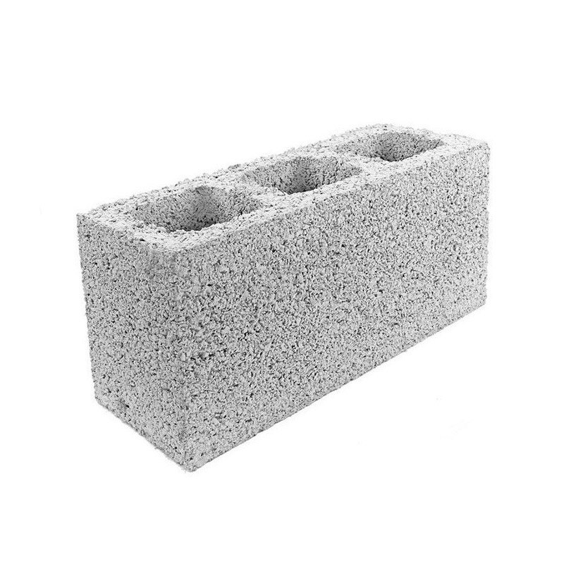 Block Pesado 10 x 20 x 40 cm