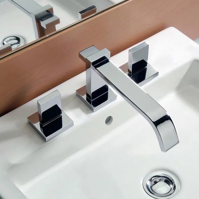 Mezcladora Lavabo Helvex 8 a 12 Pulgadas Contra Push Vertika MP0