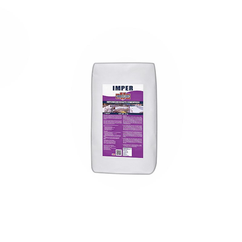 Impermeabilizante Cementoso Imper Blanco 25 kg