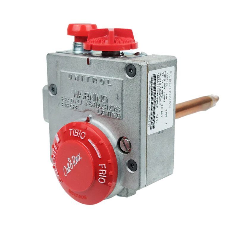 Unitrol Termostato Automático Calorex Antiguo Deposito