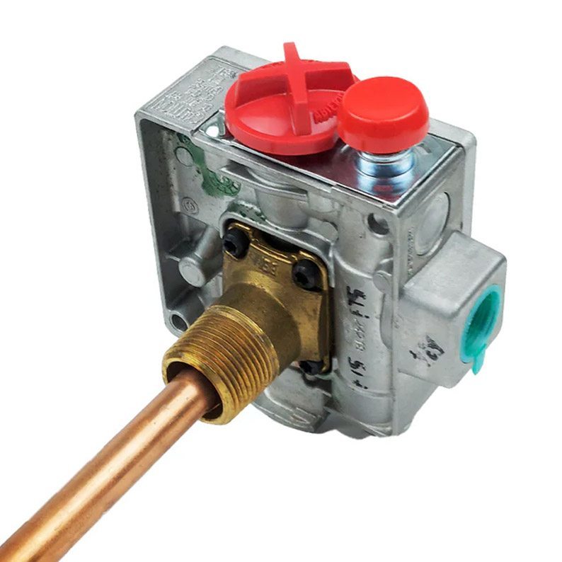 Unitrol Termostato Automático Calorex Antiguo Deposito