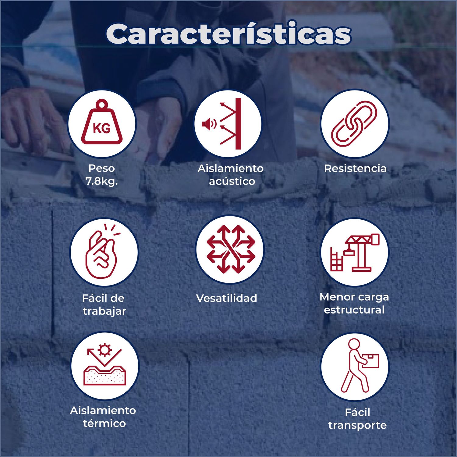 Block Ligero 15 x 20 x 40 cm