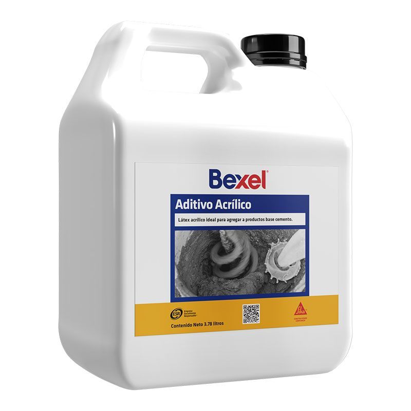 Aditivo Acrílico Adexel 4 Lt