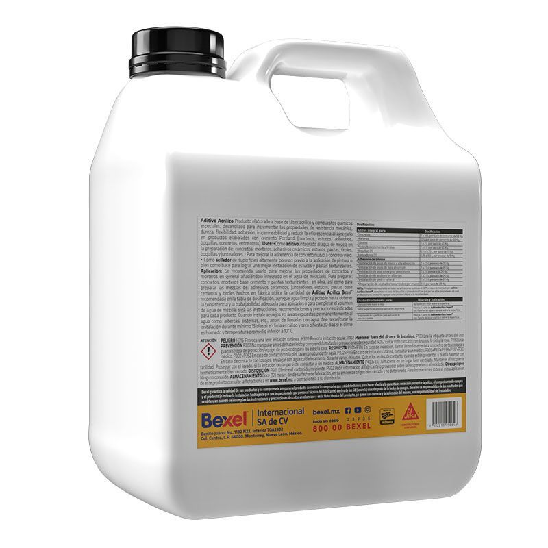 Aditivo Acrílico Adexel 4 Lt