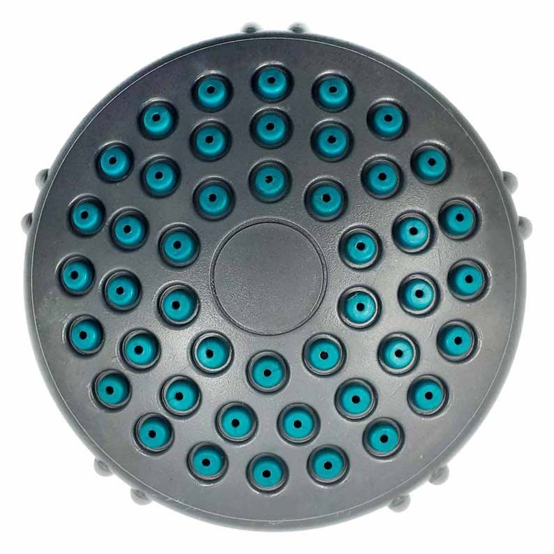 Regadera Redonda Caribe sin Brazo 44-CC Cromo