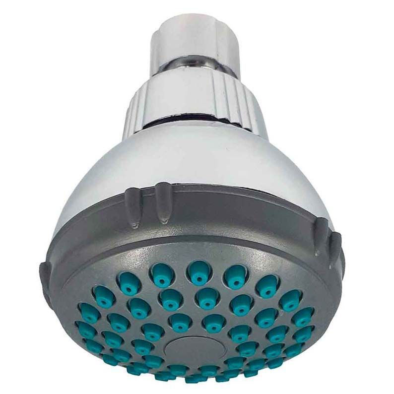 Regadera Redonda Caribe sin Brazo 44-CC Cromo