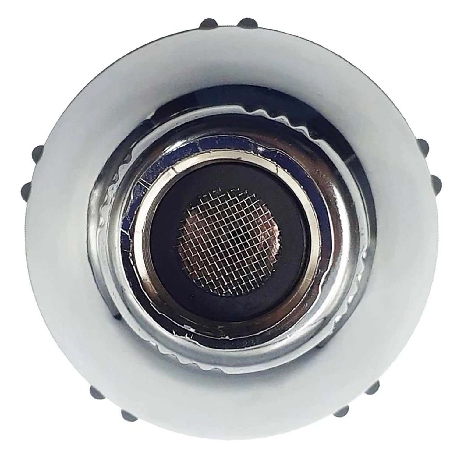 Regadera Redonda Caribe sin Brazo 44-CC Cromo