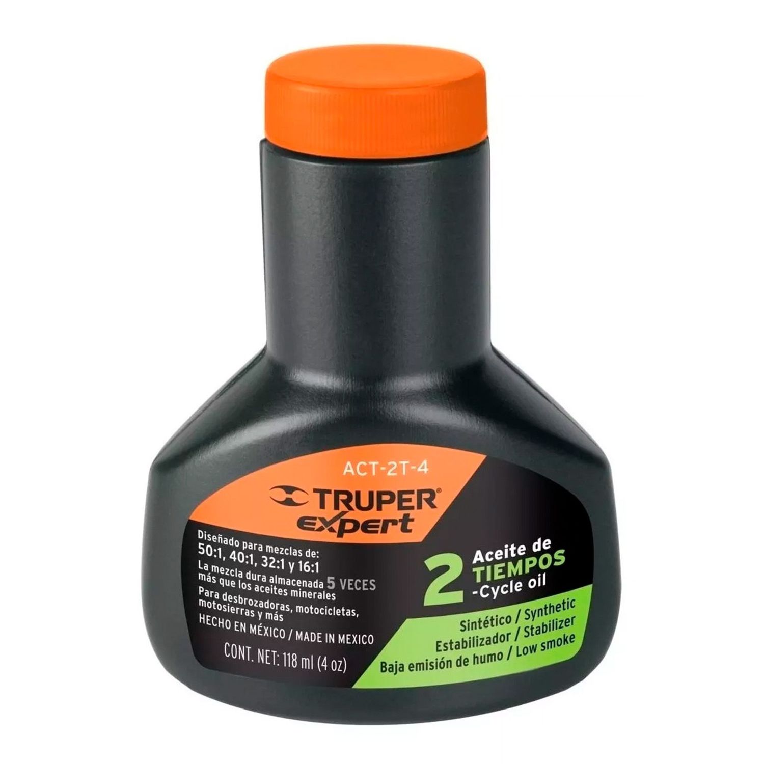 Aceite Motor 2 Tiempos 4 oz Truper