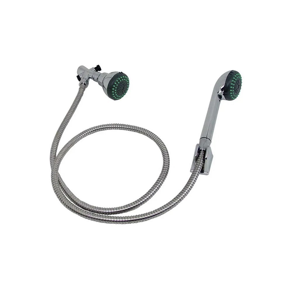 Regadera Teléfono de 2 3/4” con 3 funciones Manual Rugo