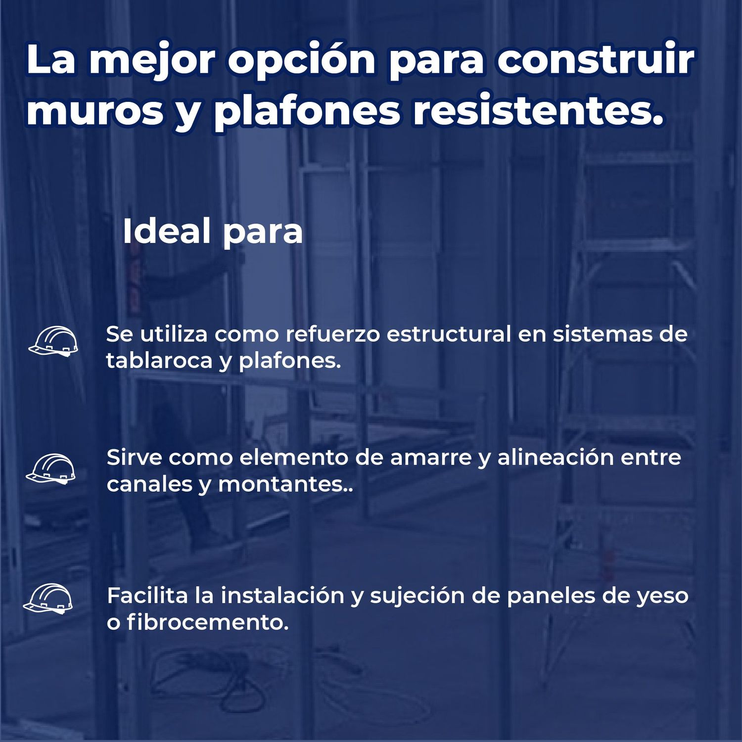 Canal Amarre Calibre 26 6.35X3.96 M