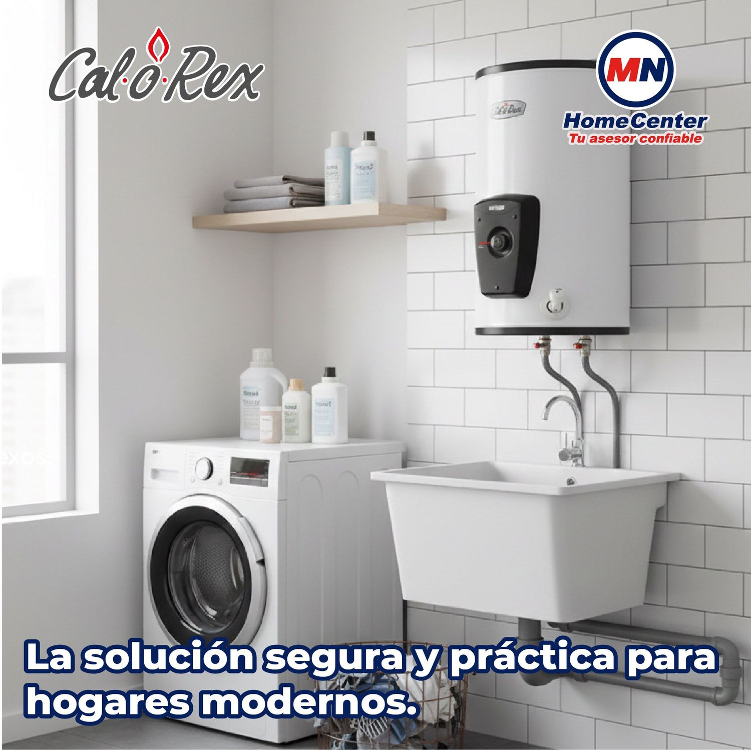 Calentador Depósito Eléctrico 40 L Calorex Vattium 220-240v