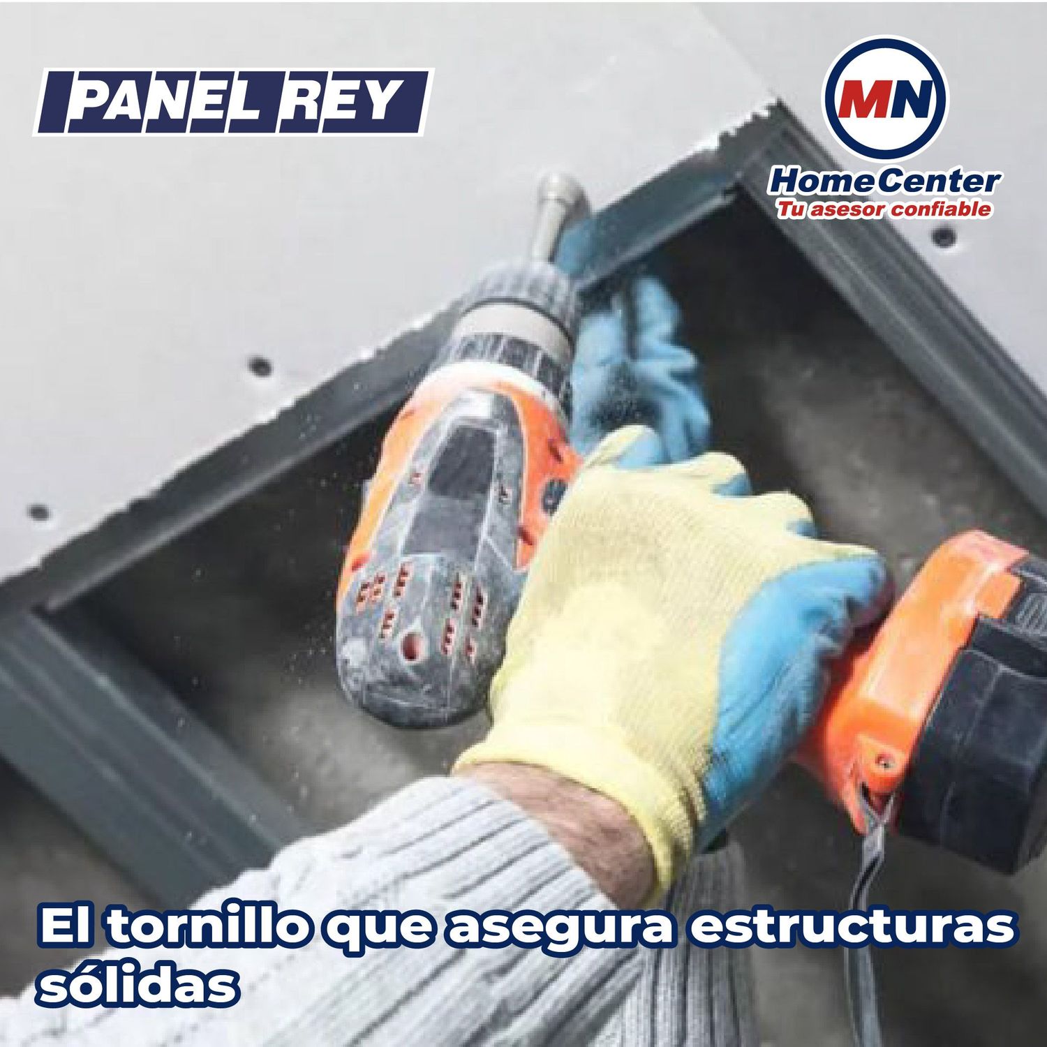 Tornillo Punta Broca PermaBase 8 mm x 1¼ pulg