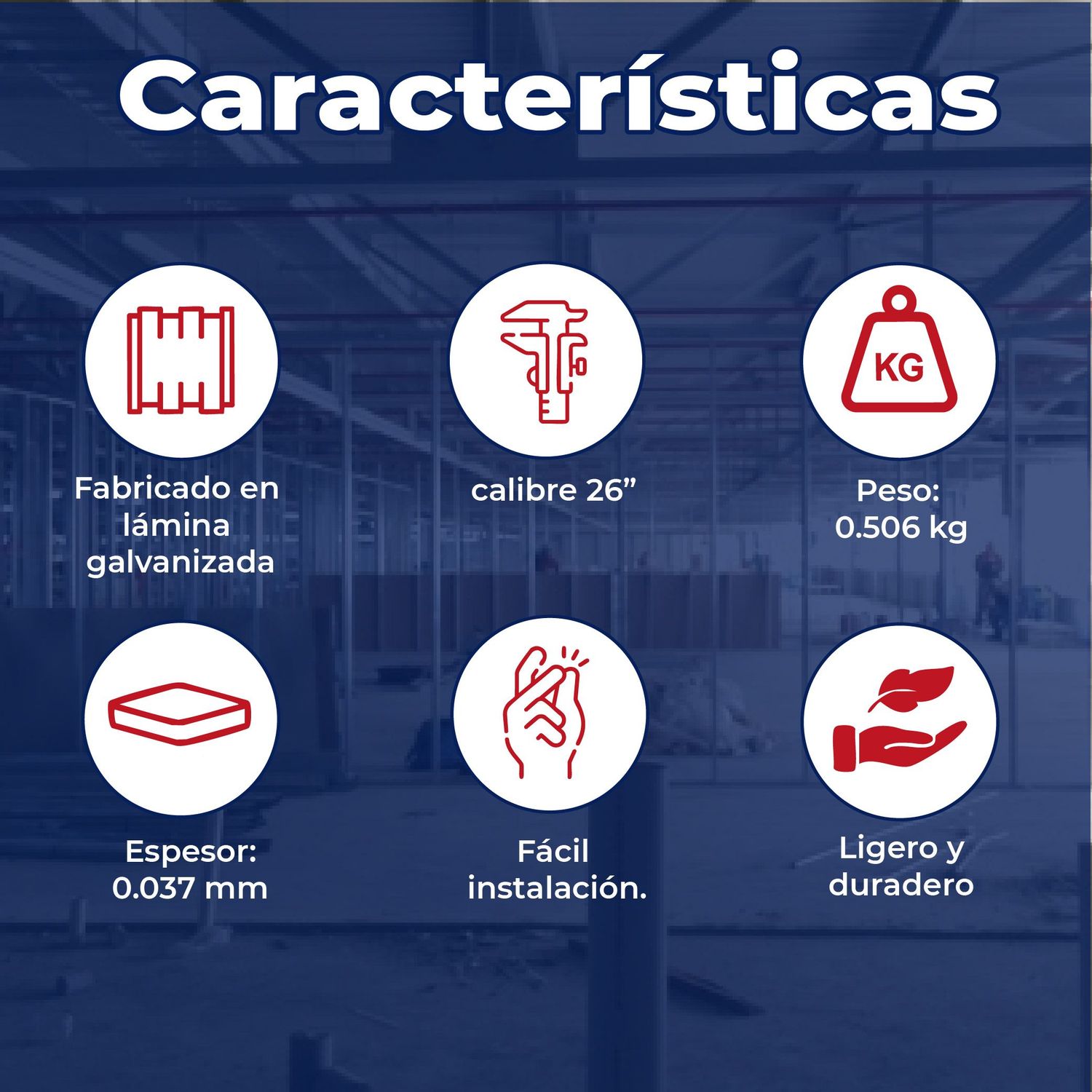 Reborde J Calibre 26 1/2X3.05 M