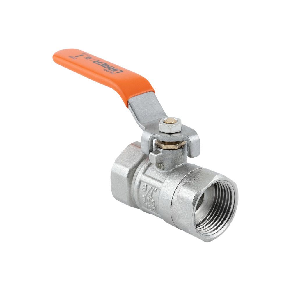 Válvula Esfera Roscable 013 mm 1/2 Urrea instalaciones de agua