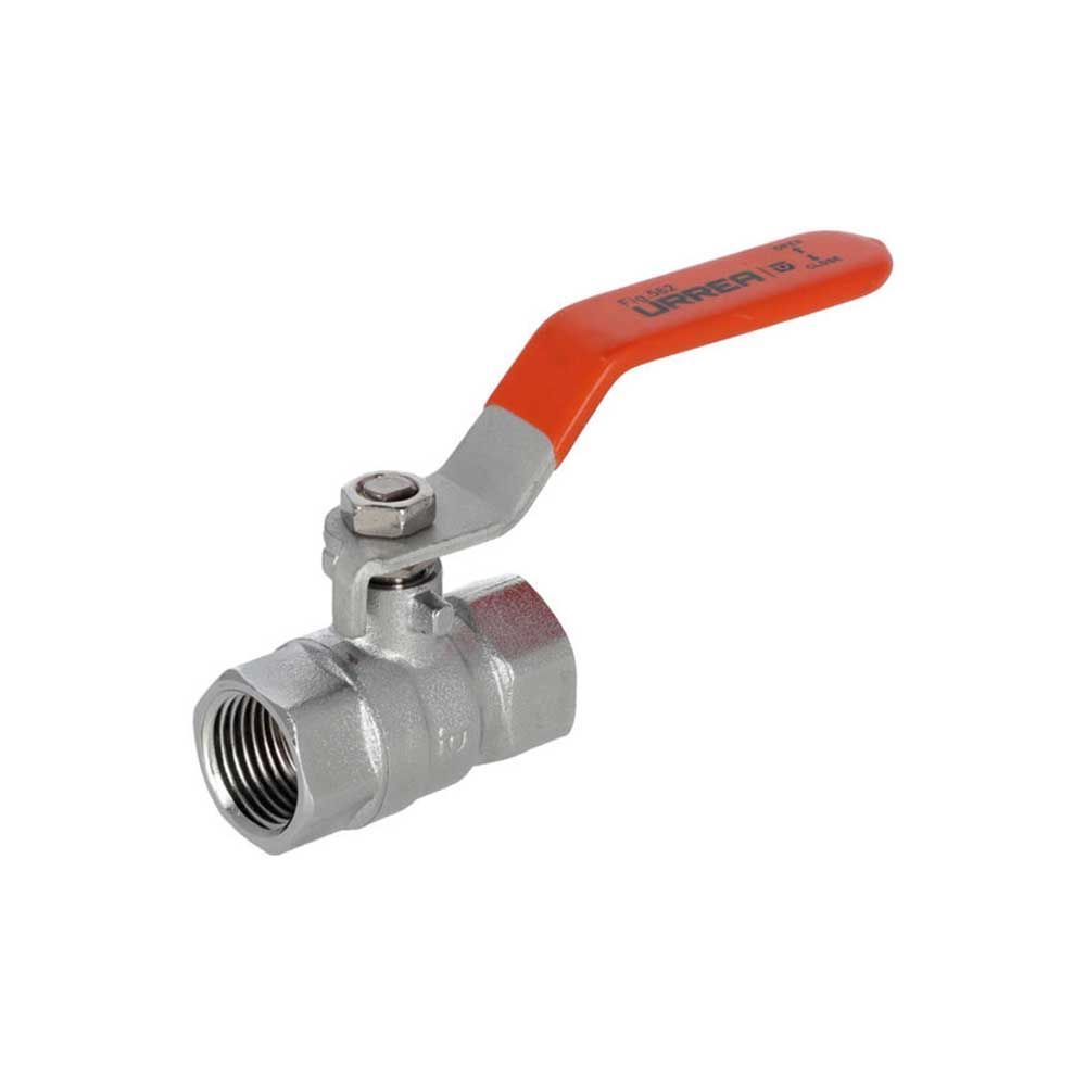 Válvula de Esfera Roscable de laton 025 mm 1 Urrea