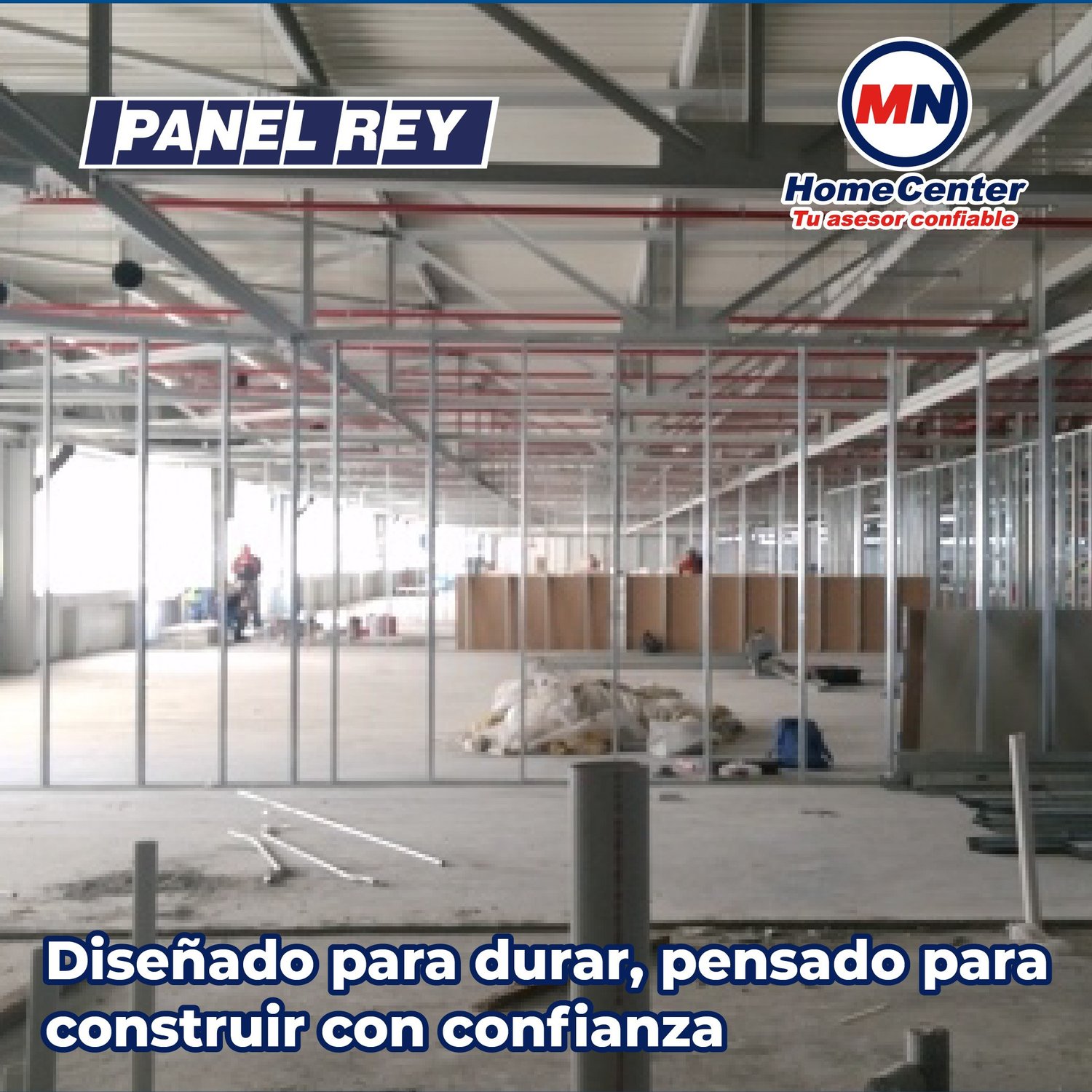 Canal Estructural Calibre 22 6.35X3.05 M