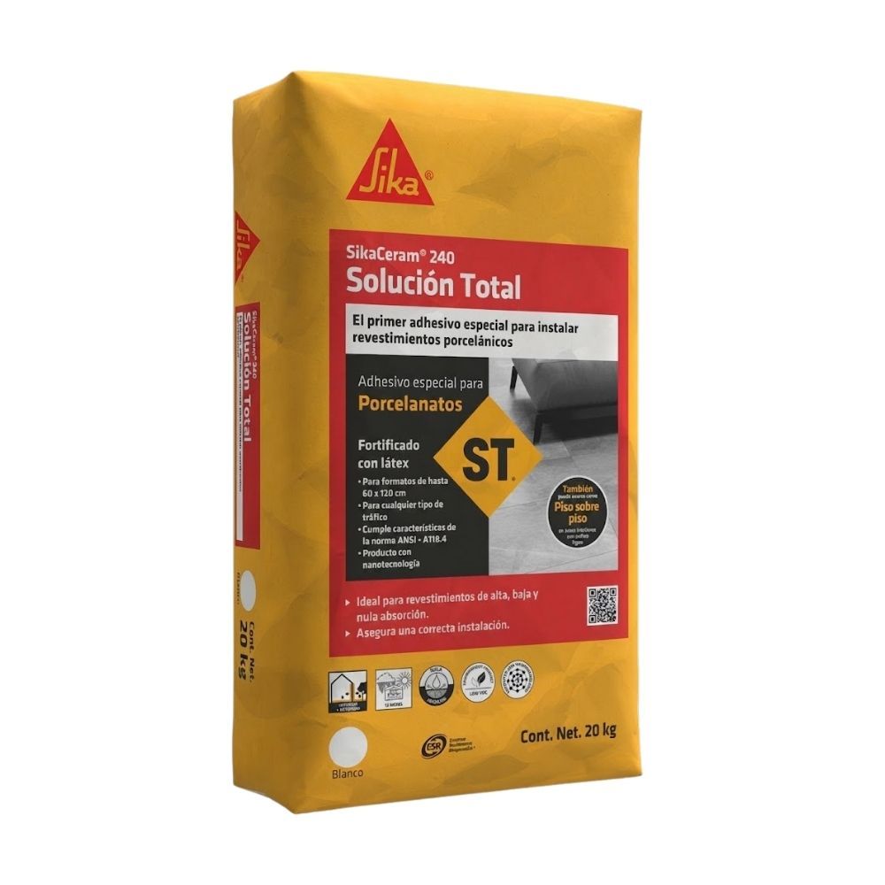 Adhesivo Solución Total Bexel Blanco 20 kg