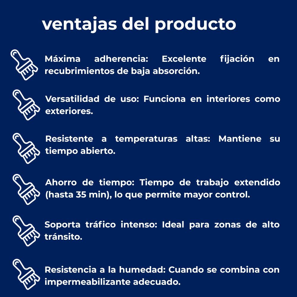Adhesivo Solución Total Bexel Blanco 20 kg