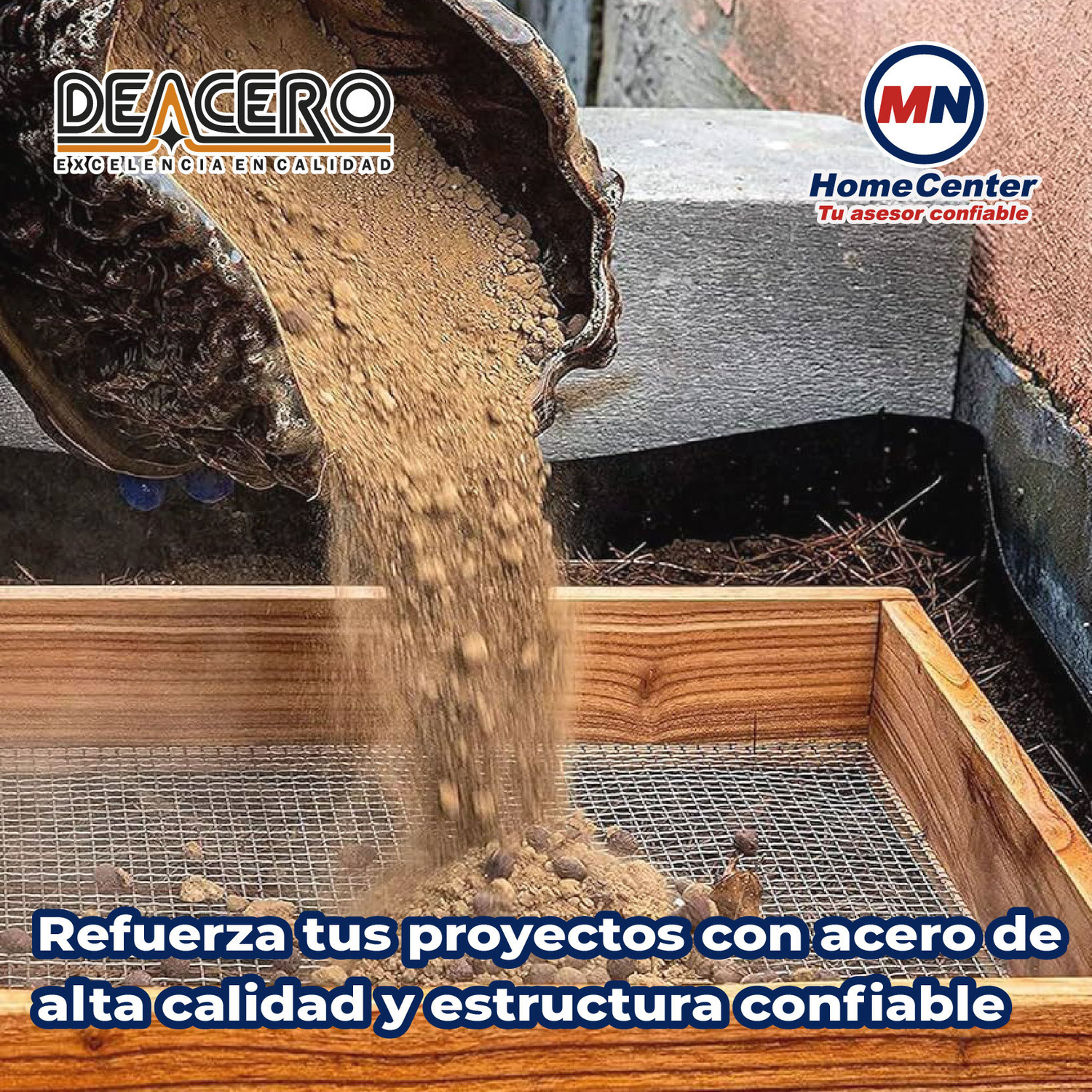 Malla Criba DeAcero 3 x 3 0.91 M