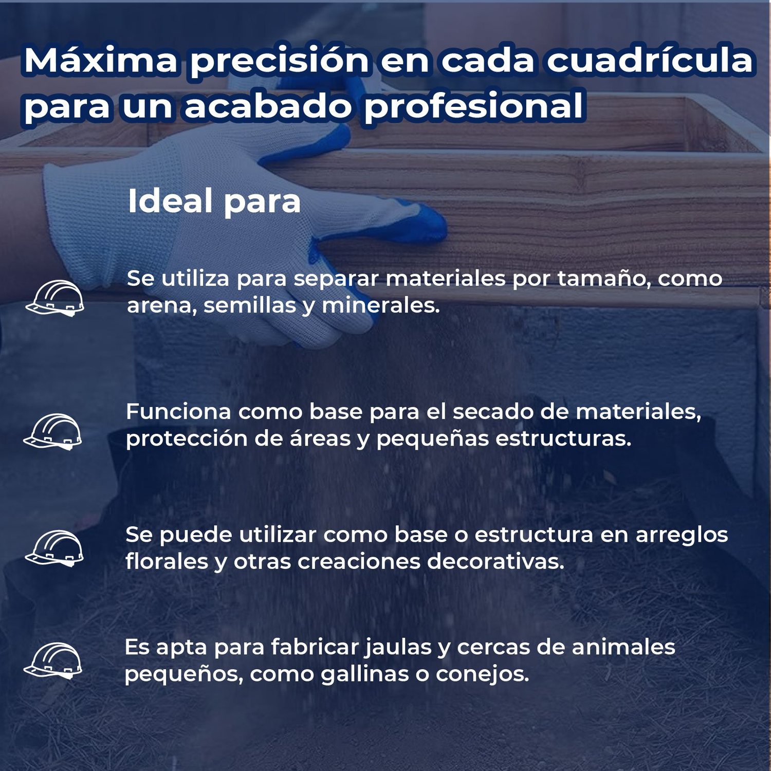 Malla Criba DeAcero 3 x 3 0.91 M