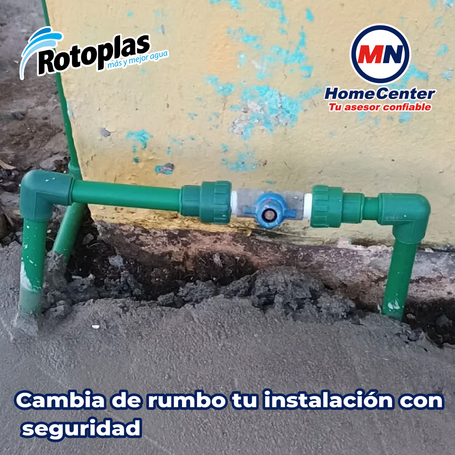 Codo Tuboplus 90 x 1" Rotoplas para Instalaciones Hidráulicas