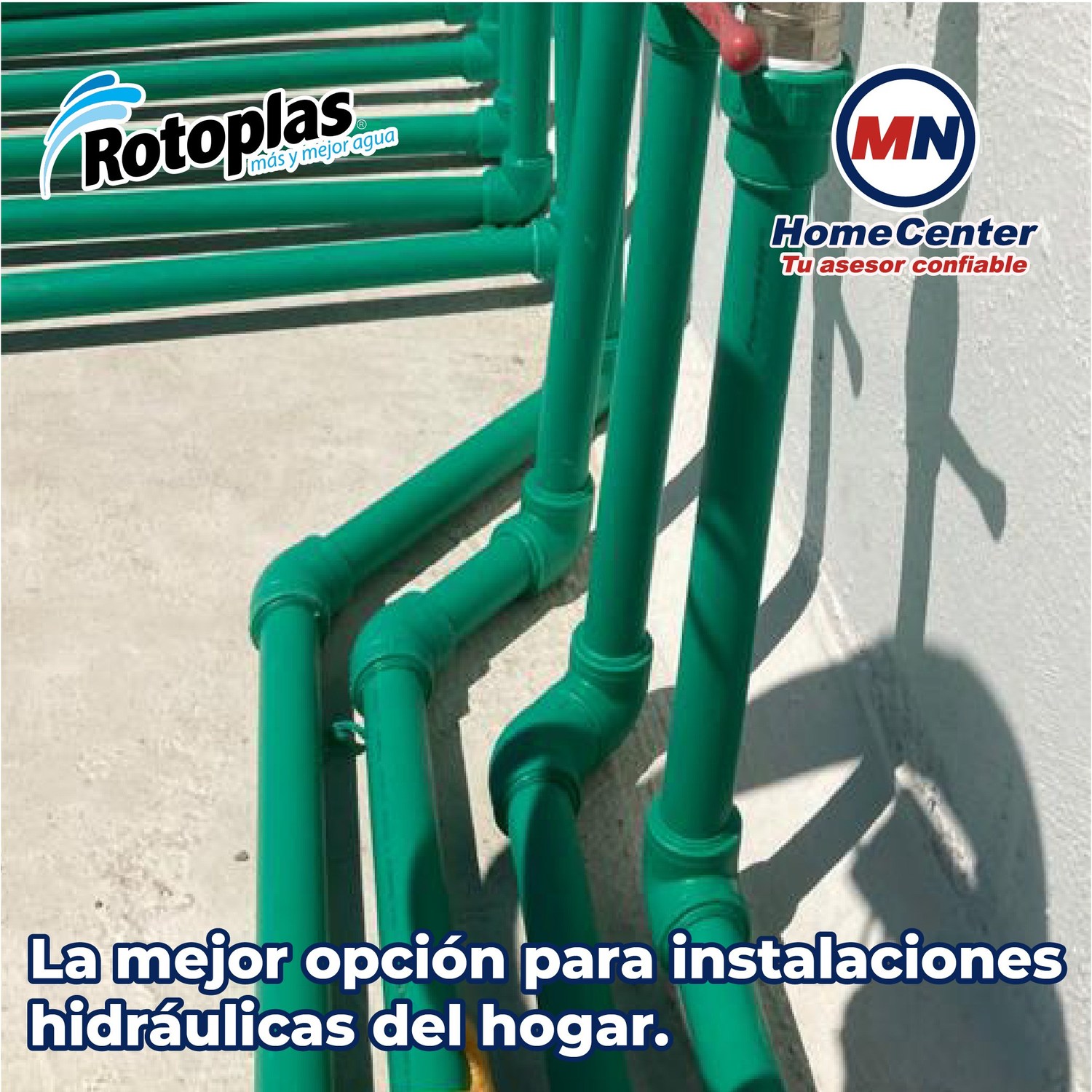 Codo Tuboplus Rotoplas 45 x 1 pulgadas