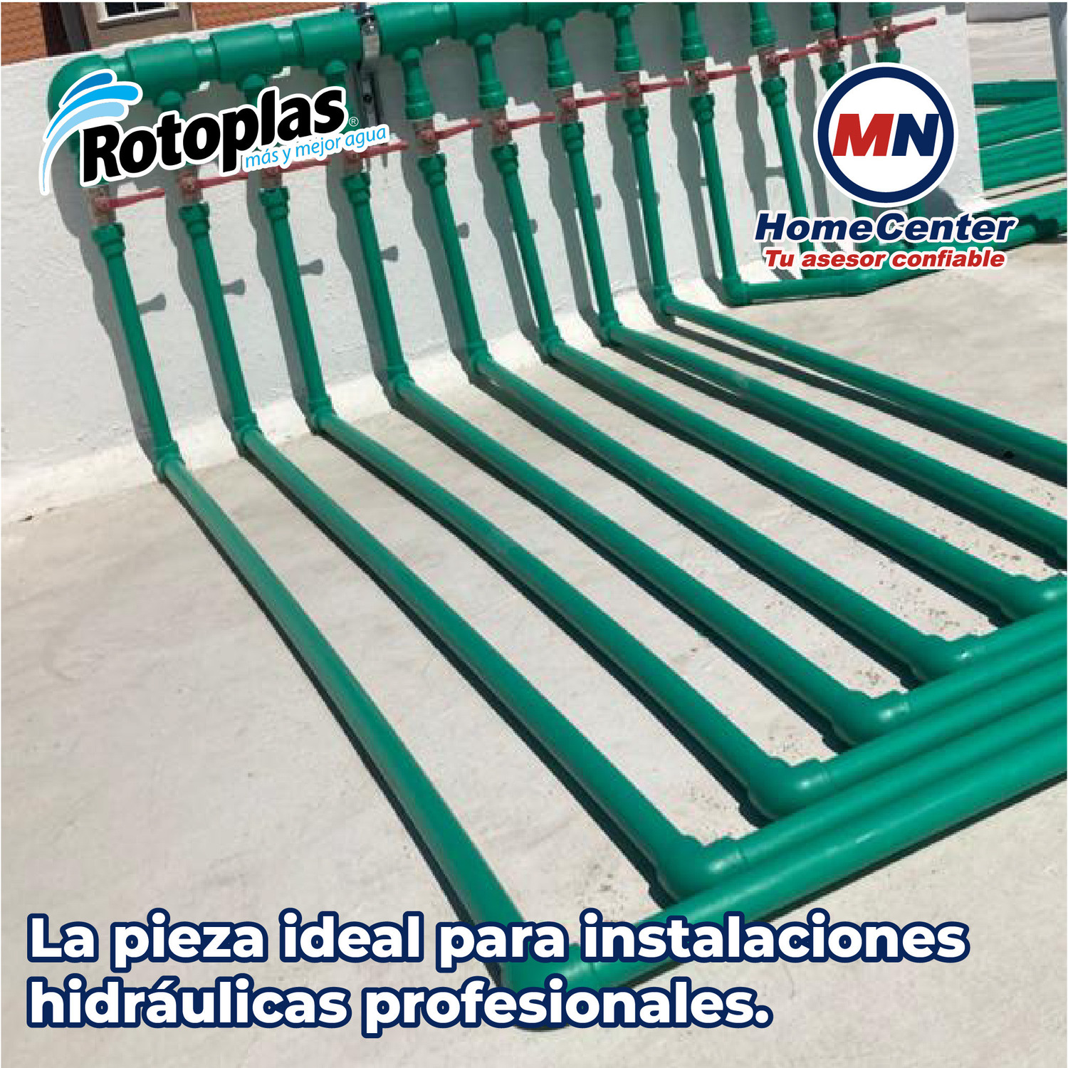 Codo Tuboplus Rotoplas 45 x 1¼ Pulgadas