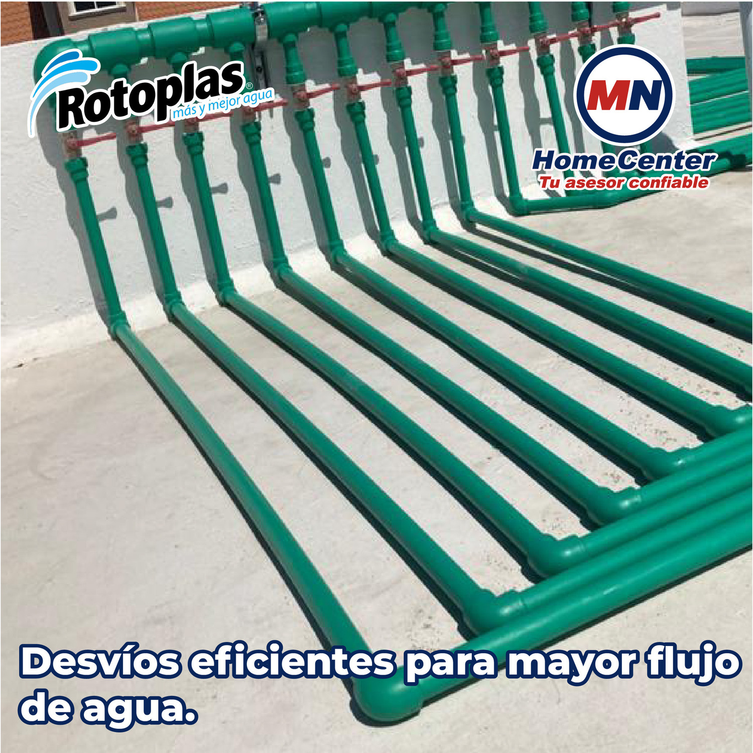 Codo Tuboplus Rotoplas 45 x 1½ Pulgada