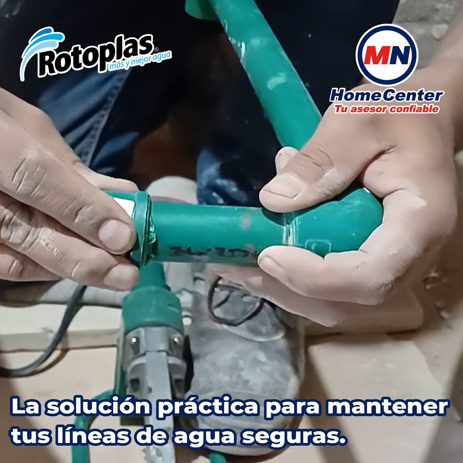 Tapón Tuboplus Hembra Rotoplas 1" Para Instalación Hidráulica