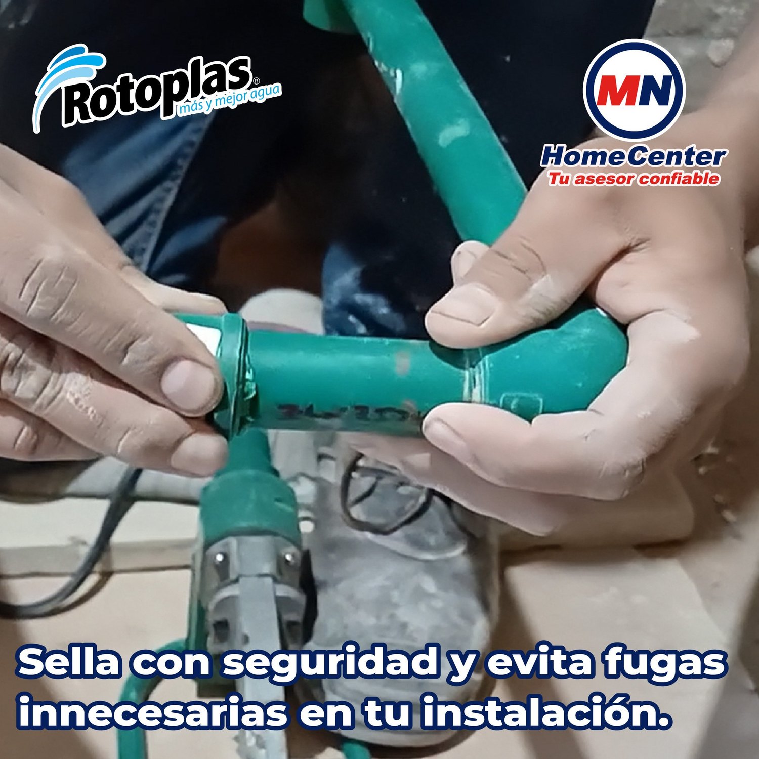 Tapón Tuboplus Hembra Rotoplas 1¼" Para Instalación Hidráulica