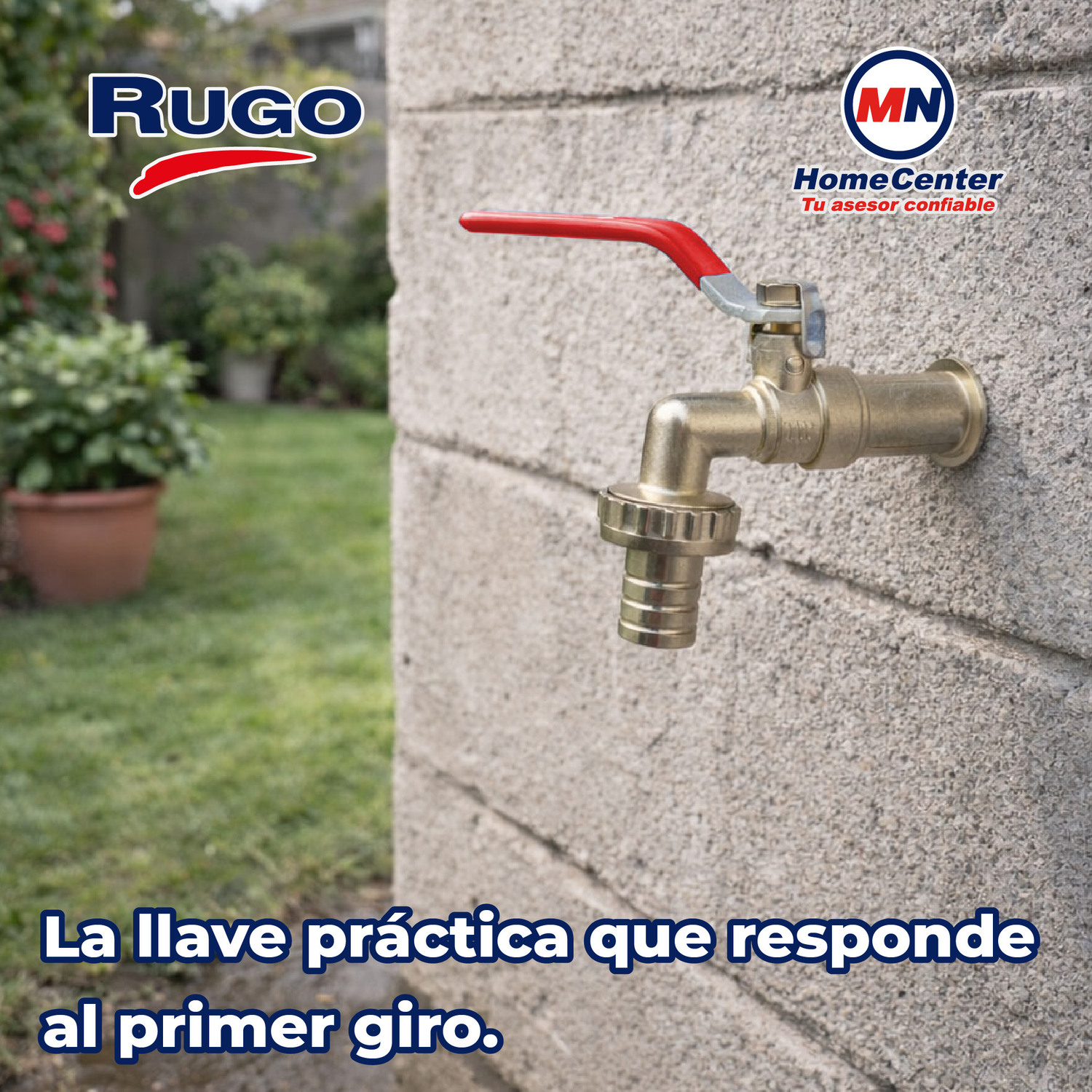 Llave Para Manguera de Esfera Rugo 13 mm ½