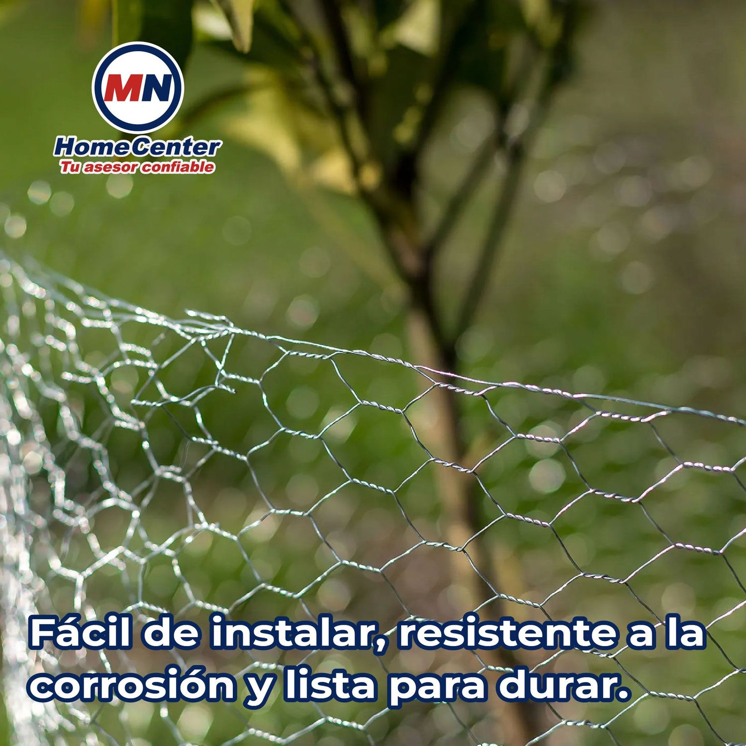 Malla Hexagonal DeAcero 0.90 x 45 Calibre 23 (Precio por metro)