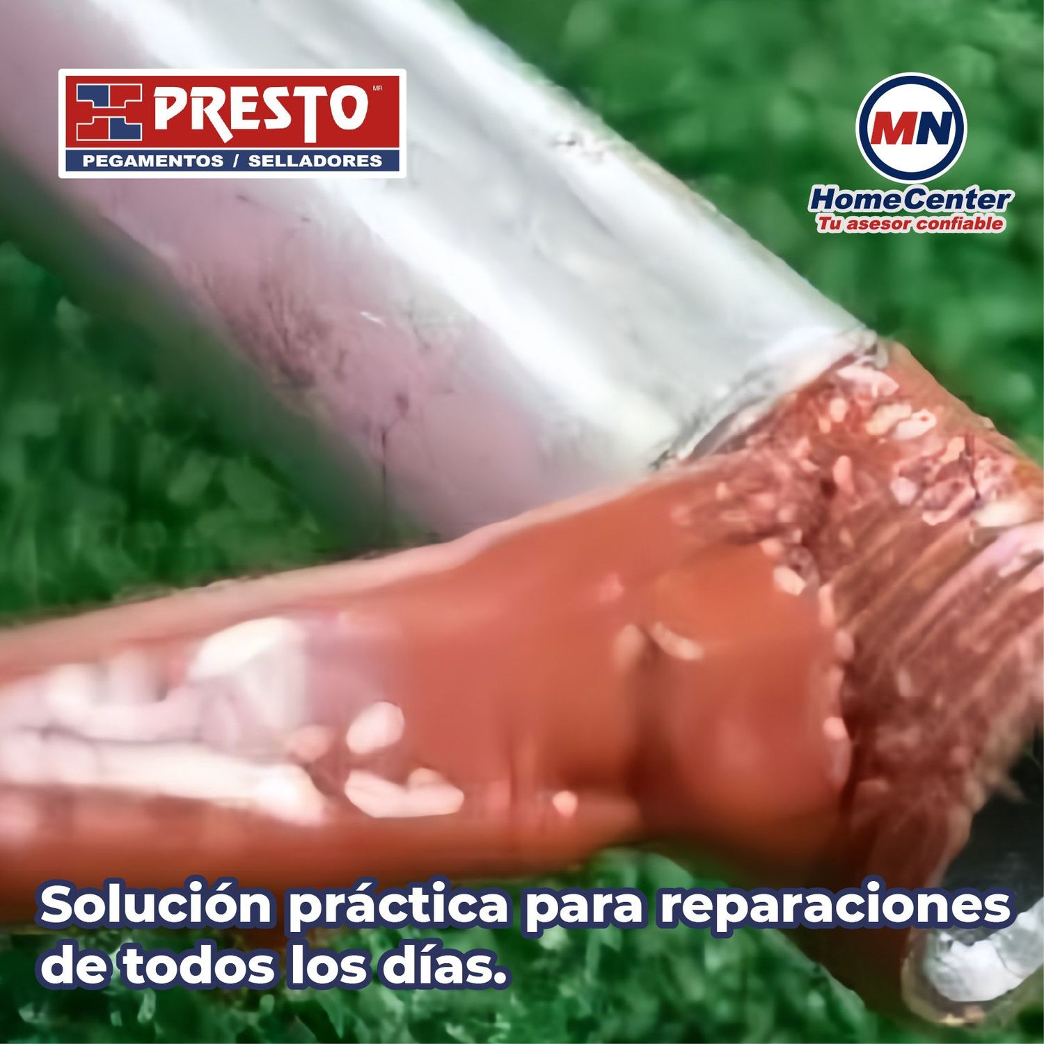 Sellador de Roscas Polipropileno y metal 118 ml Presto