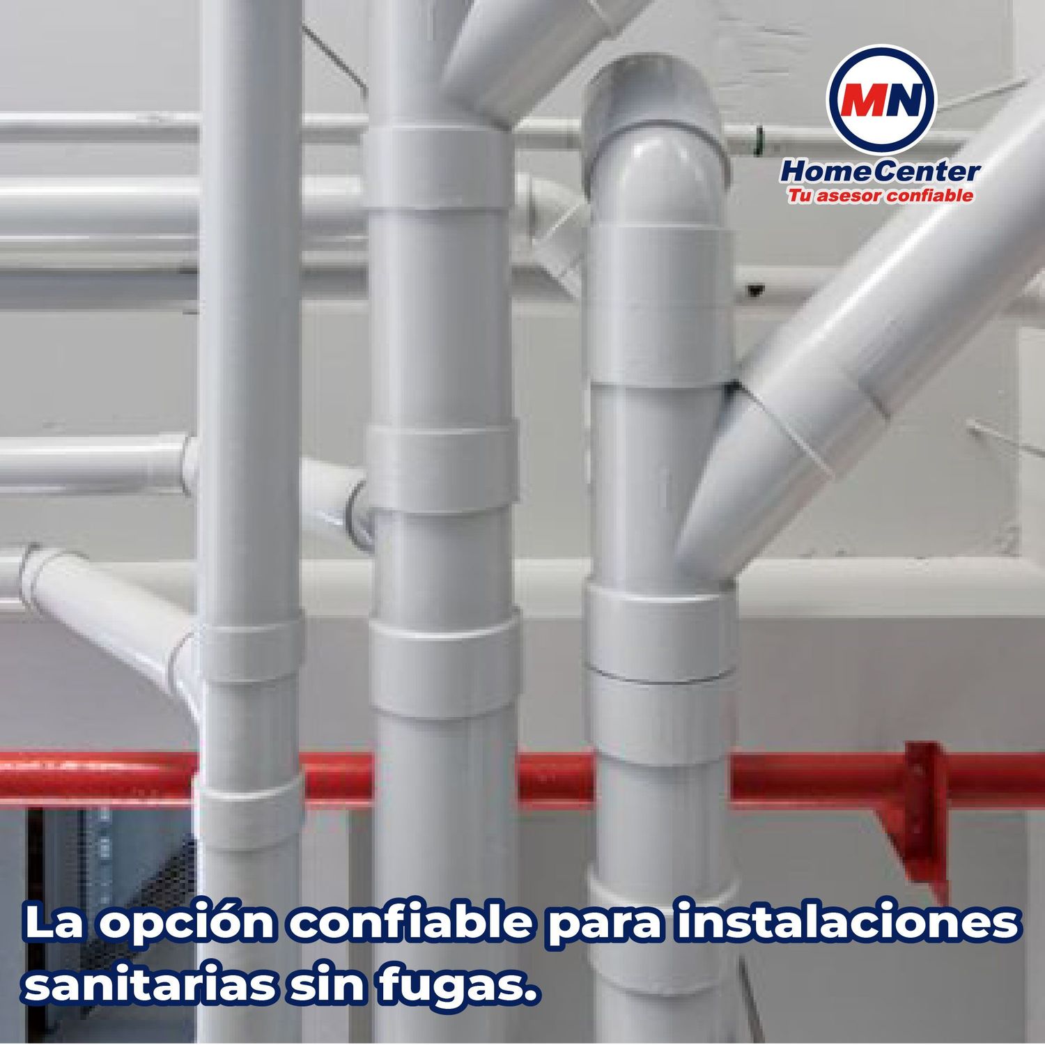 Tubo Sanitario PVC Norma 50 mm (2 pulg.) x 6 m