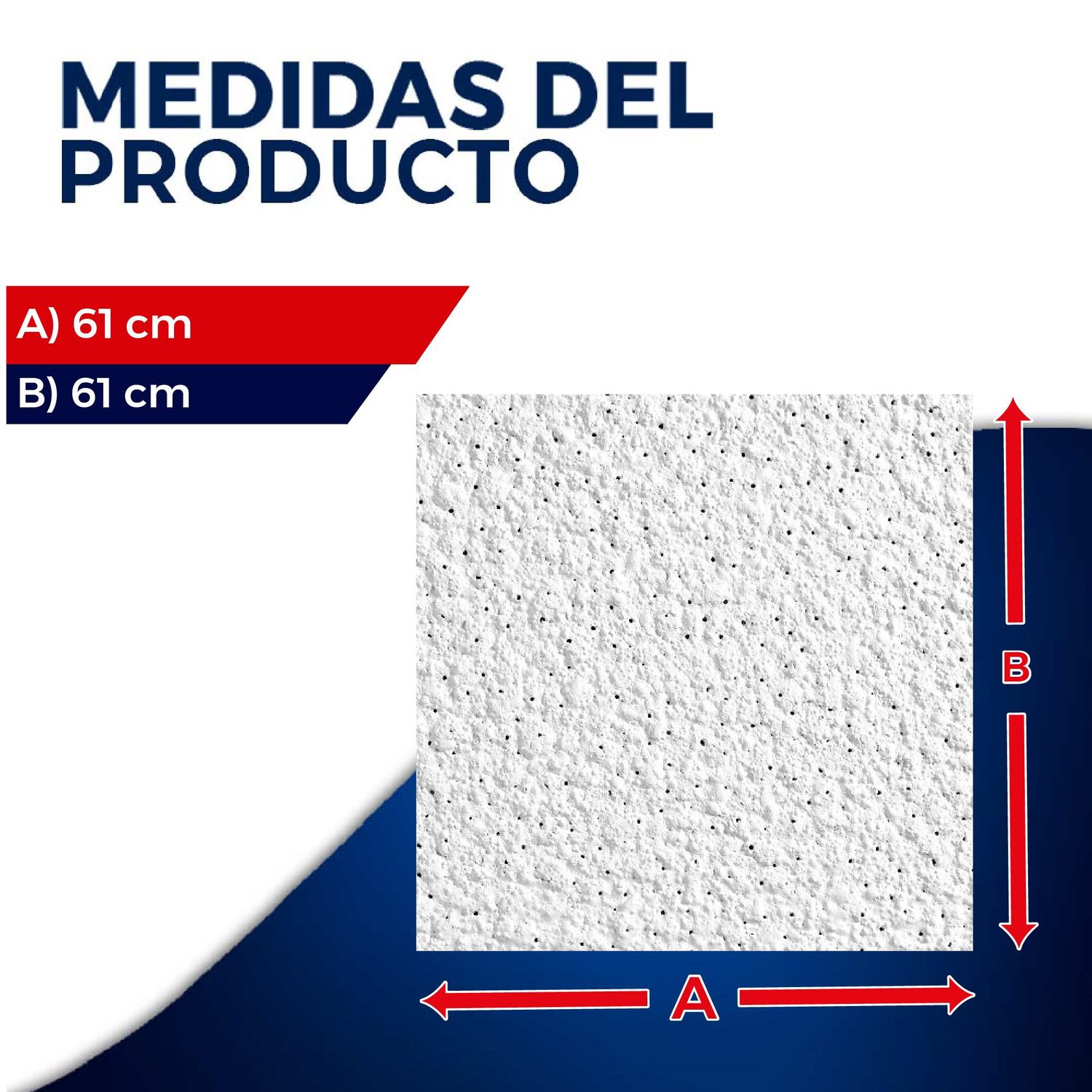 Plafon Dune Humigard Plus 1774 5/8 0.61X0.61M (16 PZA)