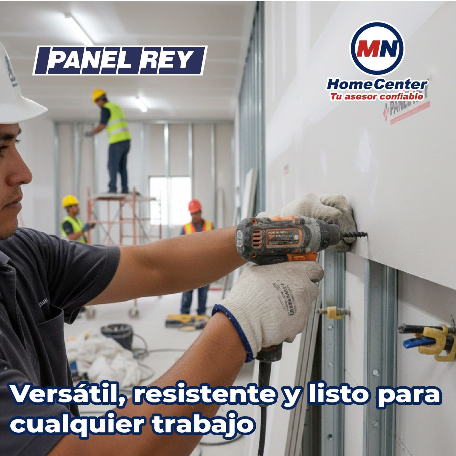 Tornillo Estándar 8 mm x 3 pulg