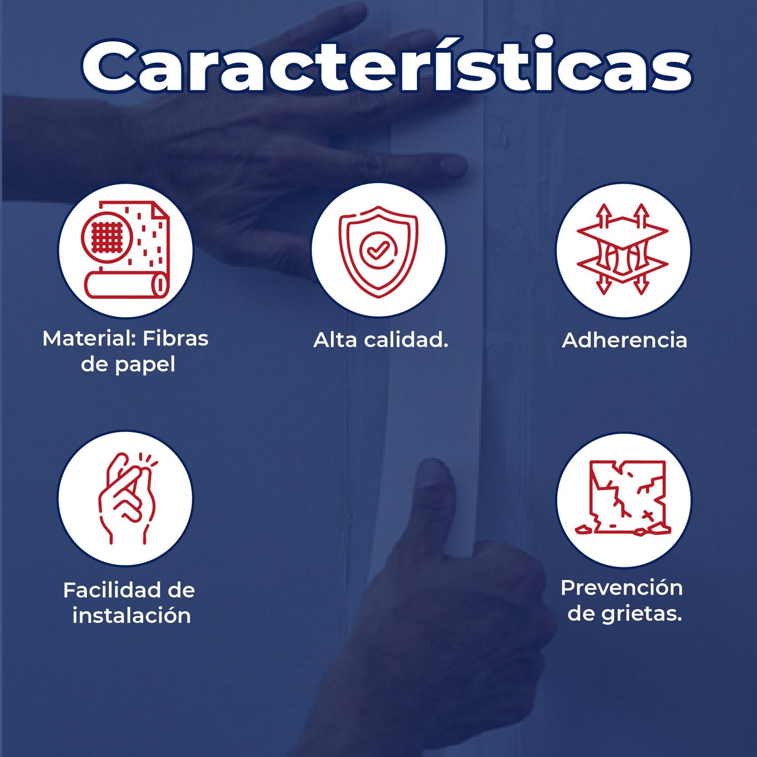 Cinta de papel Para Uniones Refuerzo Panel Rey 5.24 cm x 76.25 m