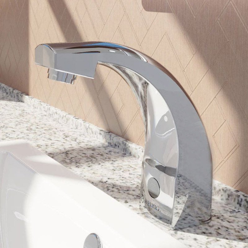 Llave Electrónica Helvex de Sensor Batería Alfa TV-297