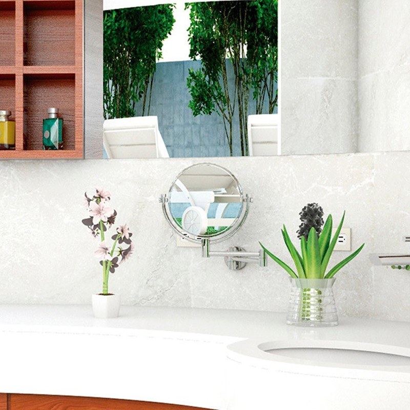 Espejo Doble Vista Giratorio Helvex ES-001