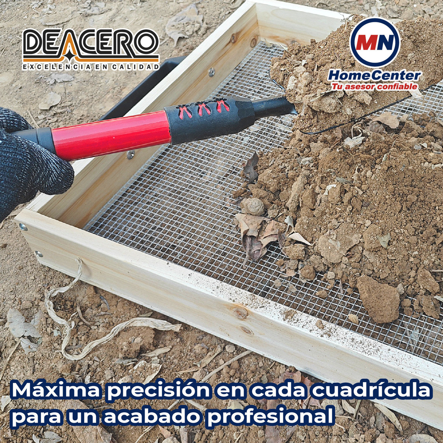 Malla Criba DeAcero 6 x 6 0.91 M