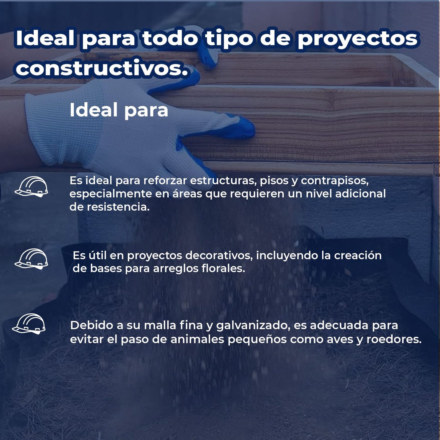 Malla Criba DeAcero 6 x 6 0.91 M