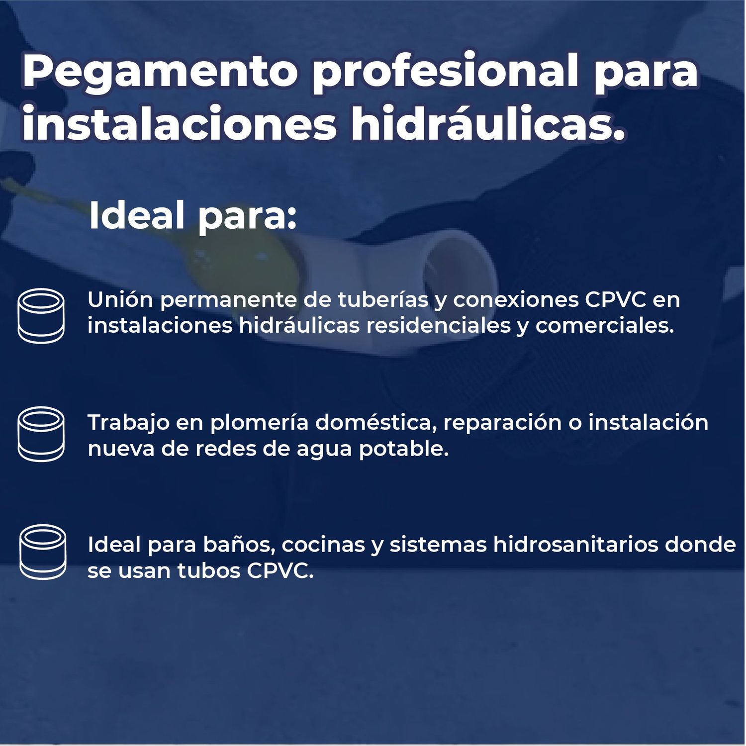 Pegamento Para CPVC Presto 237 ml Yellow Gold