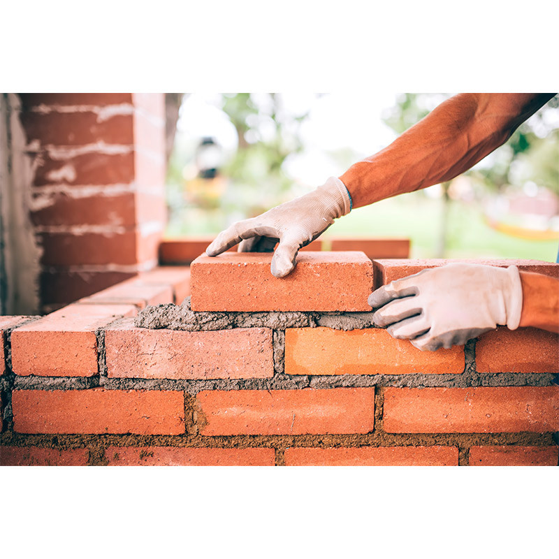 Tabique Ladrillo de Barro Color Rojo Recocido 5X12X23 CM