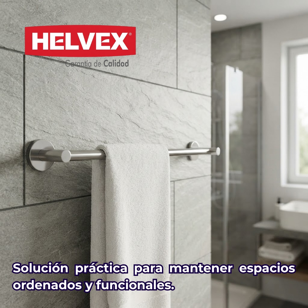 Toallero de Barra Para Baño Helvex Clásica II 205