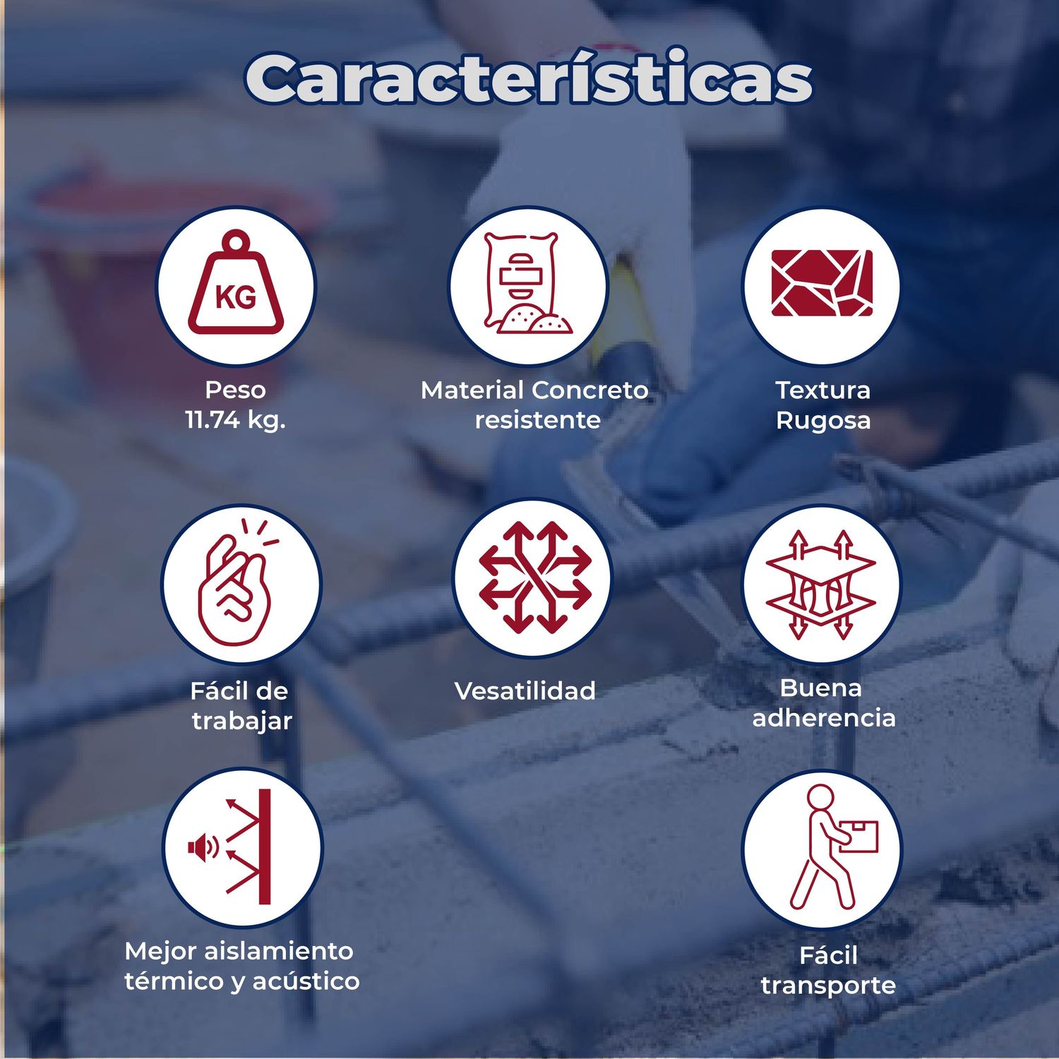 Block Doble Losa 15 x 20 x 40 cm