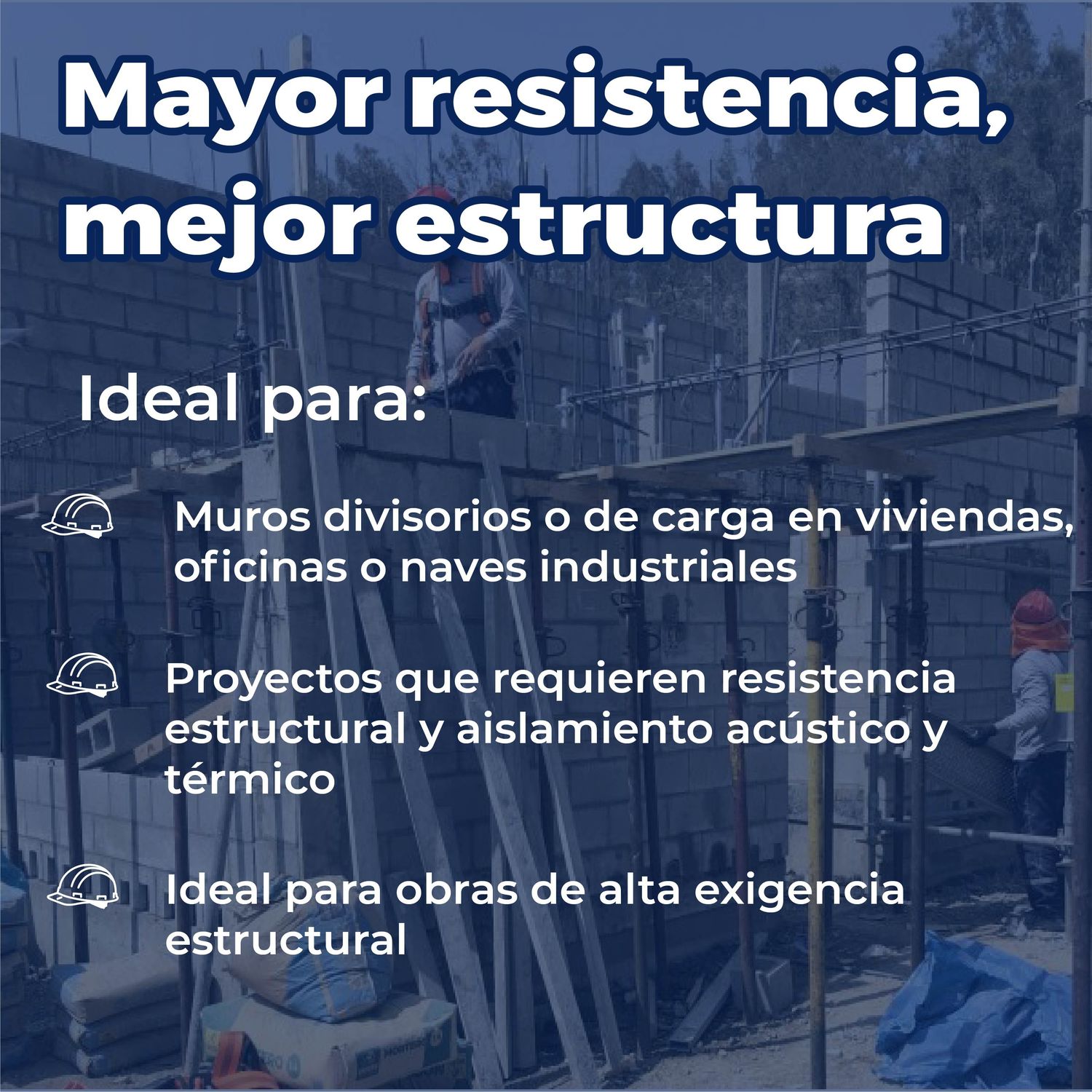 Block Doble Losa 15 x 20 x 40 cm