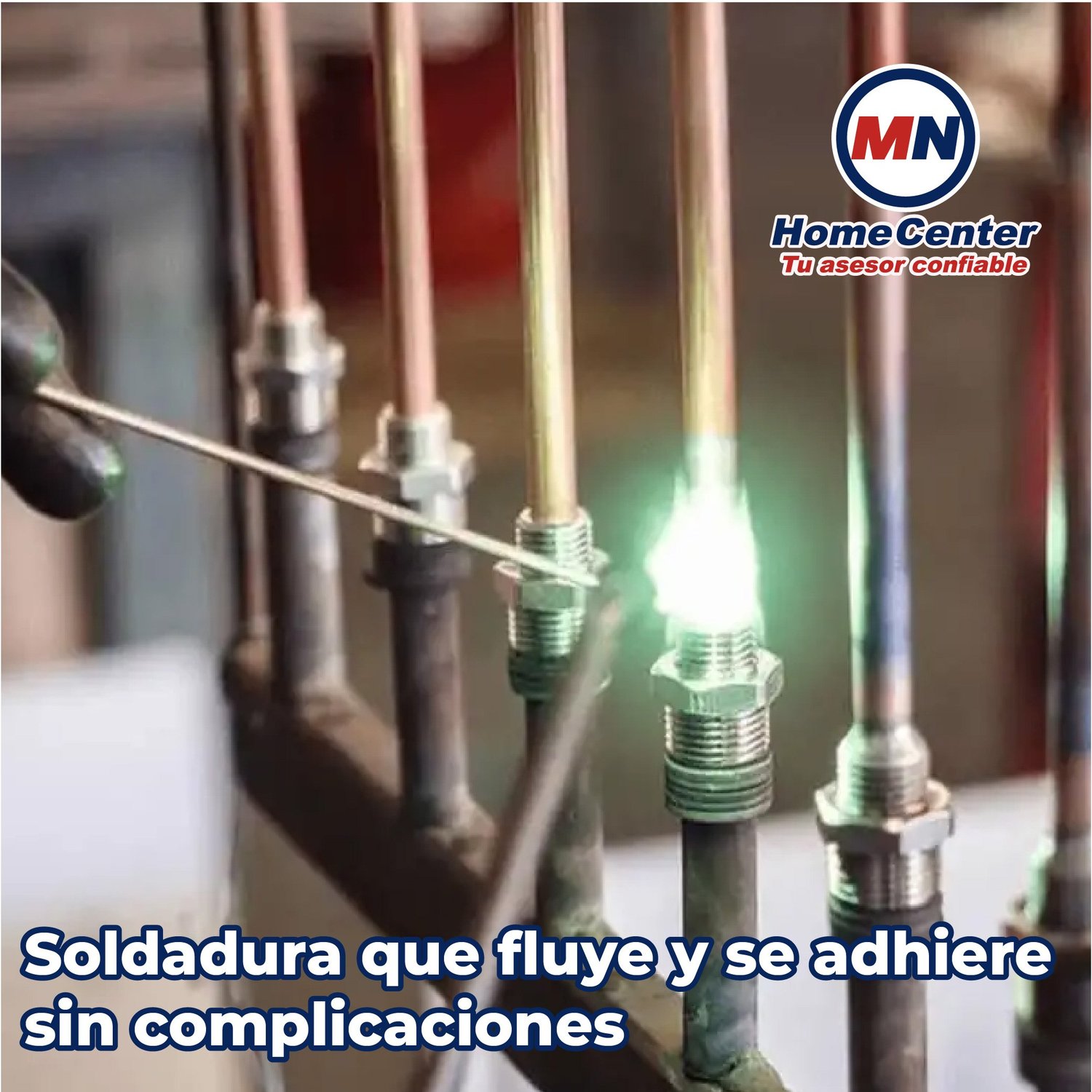 Soldadura de Estaño Solida Omega 50 50 450 gr 3 mm