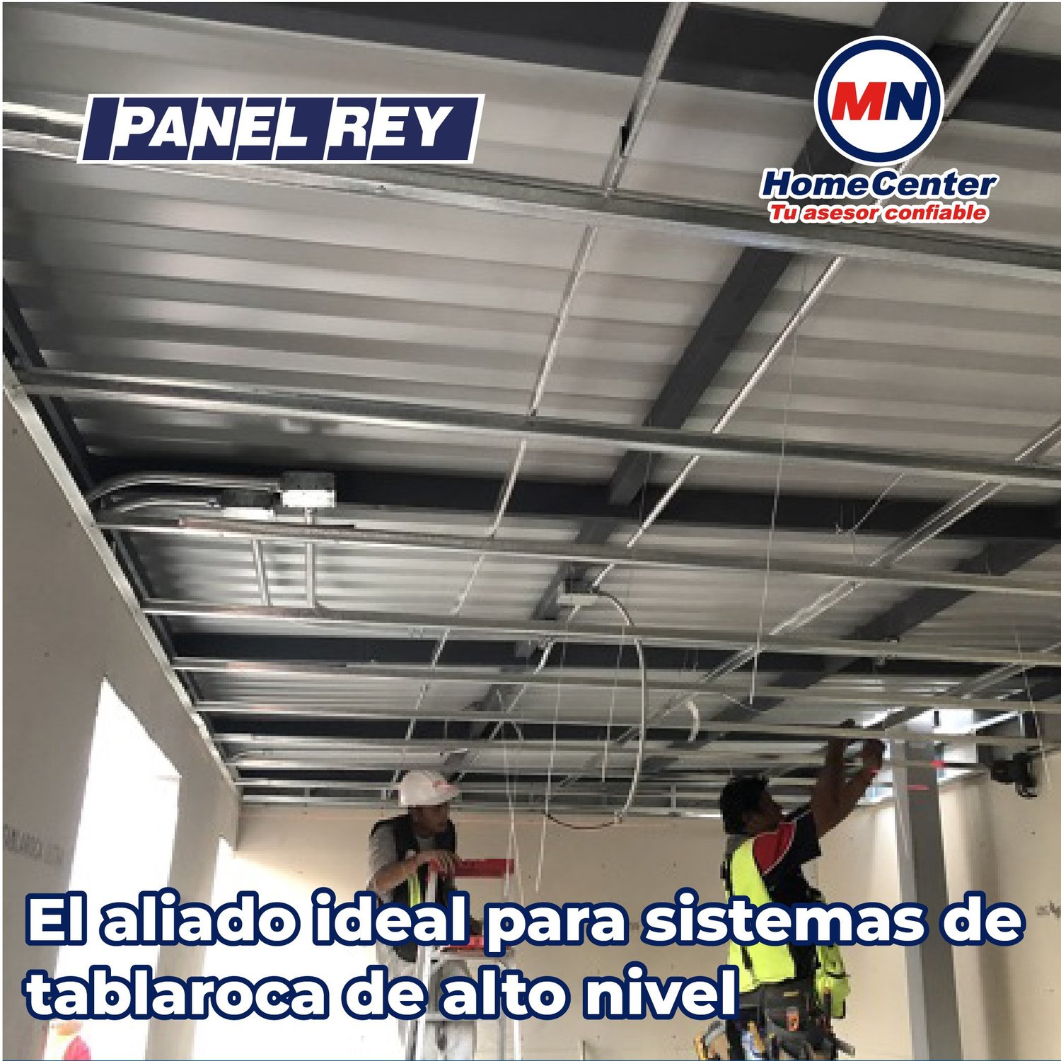 Canal Listón Panel Rey Calibre 20 6.82X3.96 M